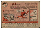 1958 Topps Baseball #070 Al Kaline Tigers GD-VG 520840