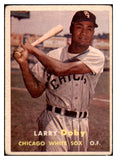 1957 Topps Baseball #085 Larry Doby White Sox GD-VG 520850