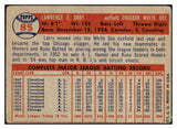 1957 Topps Baseball #085 Larry Doby White Sox GD-VG 520850