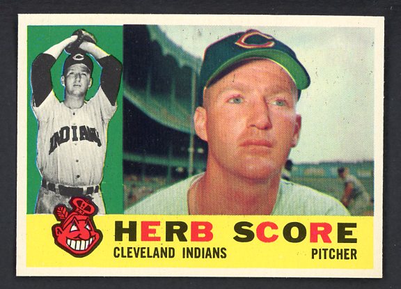 1960 Topps Baseball #360 Herb Score Indians NR-MT 520861