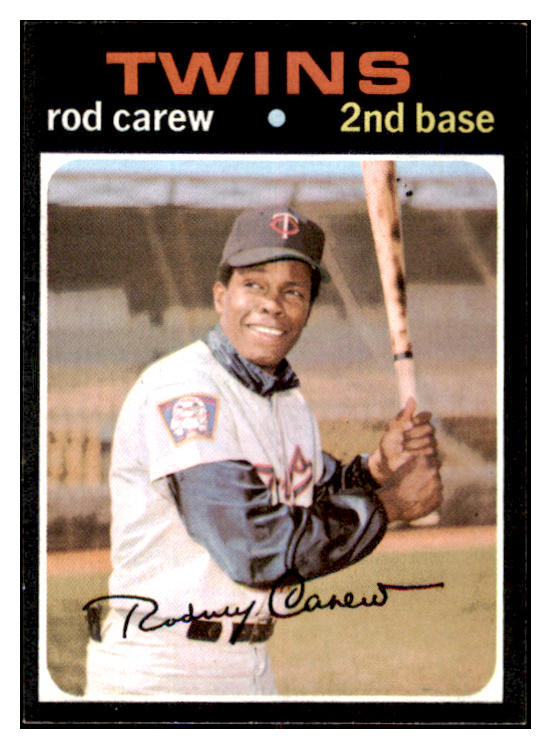 1971 Topps Baseball #210 Rod Carew Twins NR-MT 520862