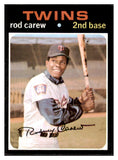 1971 Topps Baseball #210 Rod Carew Twins NR-MT 520862