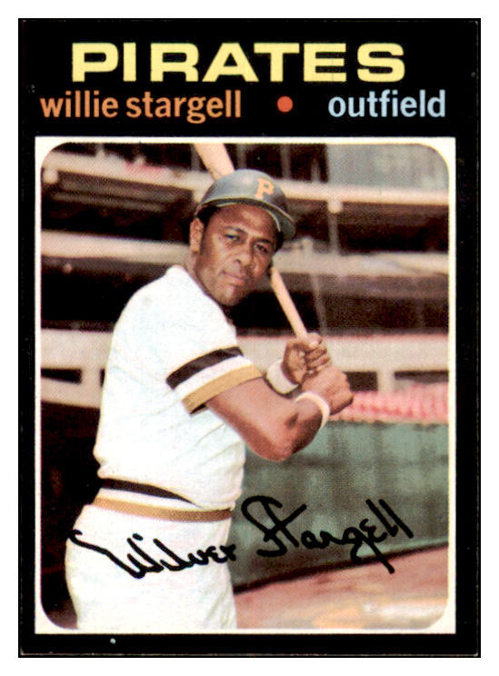 1971 Topps Baseball #230 Willie Stargell Pirates NR-MT 520863