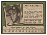 1971 Topps Baseball #230 Willie Stargell Pirates NR-MT 520863