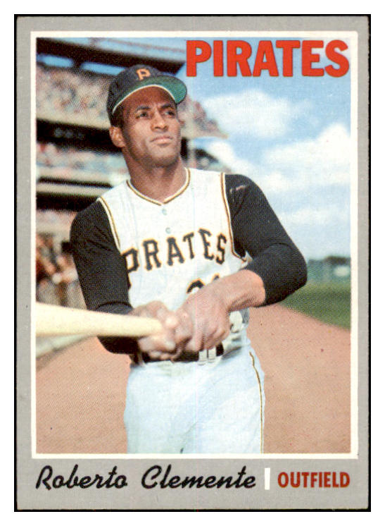 1970 Topps Baseball #350 Roberto Clemente Pirates NR-MT 520865