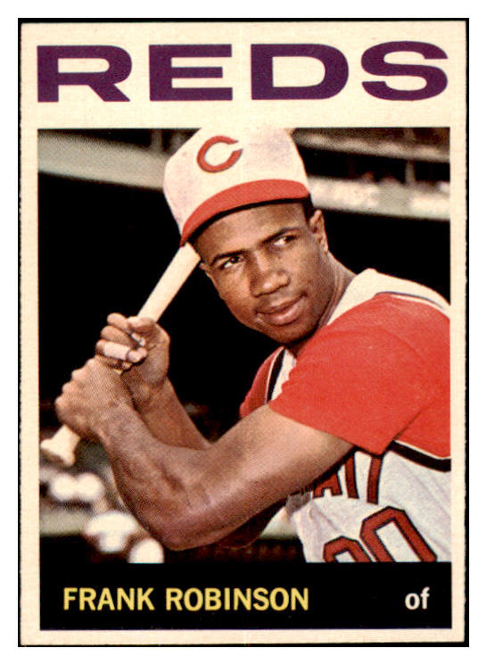 1964 Topps Baseball #260 Frank Robinson Reds NR-MT 520868