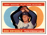 1960 Topps Baseball #570 Don Drysdale A.S. Dodgers NR-MT 520872