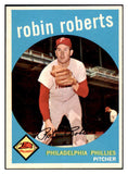 1959 Topps Baseball #352 Robin Roberts Phillies NR-MT 520877