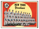 1959 Topps Baseball #510 New York Yankees Team NR-MT 520880