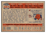 1957 Topps Baseball #284 Don Zimmer Dodgers NR-MT 520883