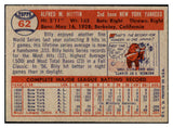 1957 Topps Baseball #062 Billy Martin Yankees NR-MT 520886