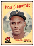 1959 Topps Baseball #478 Roberto Clemente Pirates VG 520889