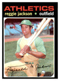 1971 Topps Baseball #020 Reggie Jackson A's EX-MT 520892