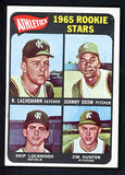 1965 Topps Baseball #526 Catfish Hunter A's EX-MT 520894