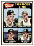 1965 Topps Baseball #526 Catfish Hunter A's EX-MT 520895