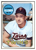 1969 Topps Baseball #375 Harmon Killebrew Twins VG-EX 520903