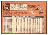 1969 Topps Baseball #050 Roberto Clemente Pirates VG-EX 520904