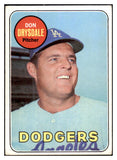 1969 Topps Baseball #400 Don Drysdale Dodgers VG-EX 520906