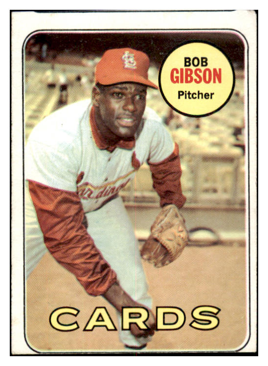 1969 Topps Baseball #200 Bob Gibson Cardinals GD-VG 520908