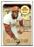 1969 Topps Baseball #200 Bob Gibson Cardinals GD-VG 520908