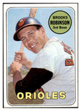 1969 Topps Baseball #550 Brooks Robinson Orioles VG-EX 520909