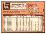 1969 Topps Baseball #550 Brooks Robinson Orioles VG-EX 520909