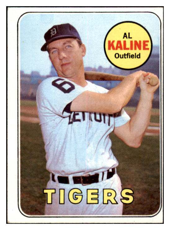 1969 Topps Baseball #410 Al Kaline Tigers VG-EX 520913