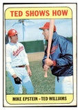 1969 Topps Baseball #539 Ted Williams Mike Epstein VG-EX 520920