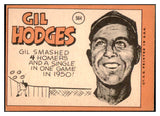 1969 Topps Baseball #564 Gil Hodges Mets VG-EX 520921