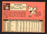 1969 Topps Baseball #035 Joe Morgan Astros VG-EX 520925