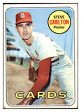 1969 Topps Baseball #255 Steve Carlton Cardinals VG 520929