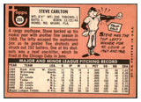 1969 Topps Baseball #255 Steve Carlton Cardinals VG 520929