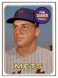 1969 Topps Baseball #480 Tom Seaver Mets VG-EX 520931