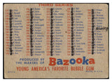 1957 Topps Baseball Checklist 2/3 VG Marked 520933