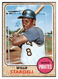 1968 Topps Baseball #086 Willie Stargell Pirates VG 520941