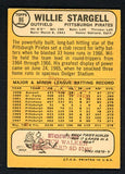 1968 Topps Baseball #086 Willie Stargell Pirates VG 520941