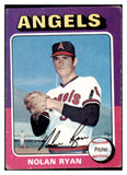 1975 Topps Baseball #500 Nolan Ryan Angels VG 520942