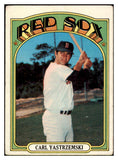 1972 Topps Baseball #037 Carl Yastrzemski Red Sox VG 520943