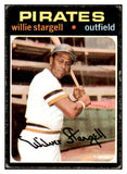 1971 Topps Baseball #230 Willie Stargell Pirates VG 520946