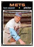 1971 Topps Baseball #160 Tom Seaver Mets VG 520948