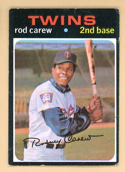 1971 Topps Baseball #210 Rod Carew Twins VG 520949