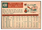 1959 Topps Baseball #430 Whitey Ford Yankees EX-MT 520955