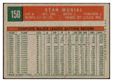 1959 Topps Baseball #150 Stan Musial Cardinals VG-EX 520958