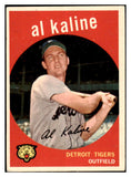 1959 Topps Baseball #360 Al Kaline Tigers VG-EX 520961