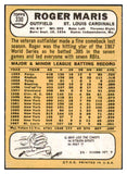 1968 Topps Baseball #330 Roger Maris Cardinals EX-MT 520973