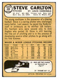 1968 Topps Baseball #408 Steve Carlton Cardinals VG-EX 520986