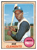 1968 Topps Baseball #150 Roberto Clemente Pirates VG-EX 520990