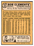 1968 Topps Baseball #150 Roberto Clemente Pirates VG-EX 520990