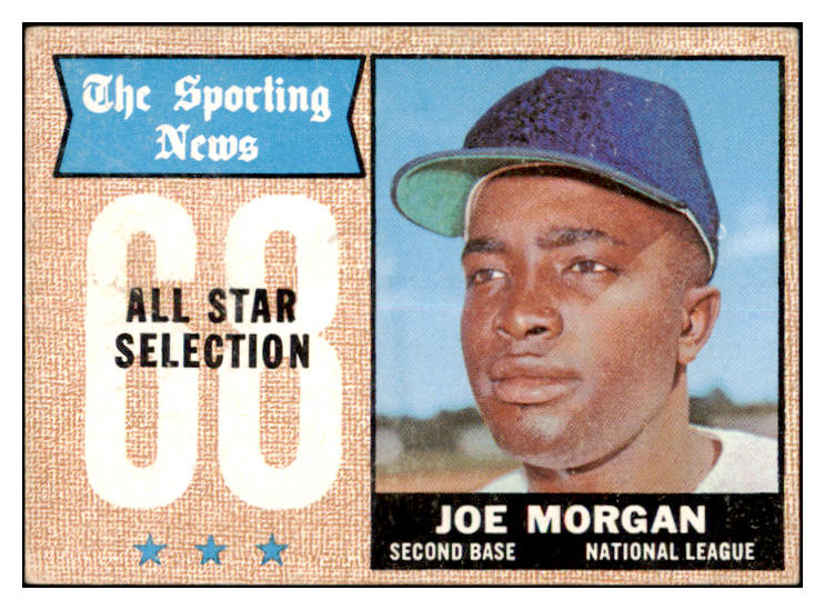 1968 Topps Baseball #364 Joe Morgan A.S. Astros VG-EX 520992