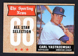 1968 Topps Baseball #369 Carl Yastrzemski A.S. Red Sox VG-EX 520995